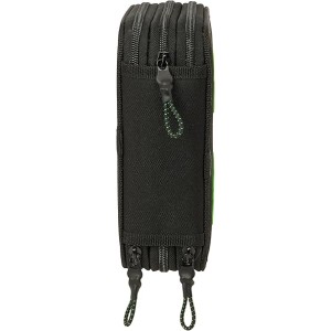 Estuche Escolar con 37 Útiles Incluidos,REAL BETIS BALOMPIÉ - Ideal para Niños de 5 a 14 Años, Cómodo y Versátil, Calidad y Resi