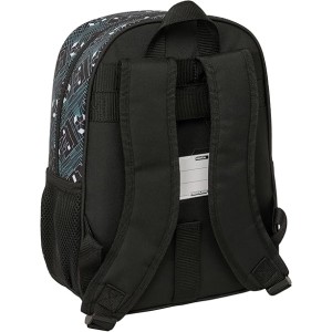 Mochila Escolar Infantil Animada, MINECRAFT SCREEN – Mochila Niño, Mochila Infantil, Adaptable a Carro, Ideal para Niños en Edad
