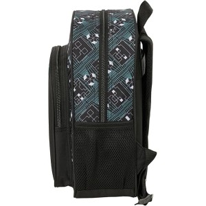 Mochila Escolar Infantil Animada, MINECRAFT SCREEN – Mochila Niño, Mochila Infantil, Adaptable a Carro, Ideal para Niños en Edad