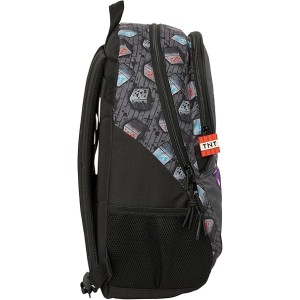 Mochila Escolar Infantil, MINECRAFT GRAFFITI – Ideal para Niños de Diferentes Edades, Cómoda y Versátil, Calidad y Resistencia, 