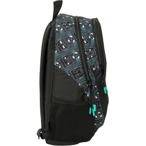 Mochila Escolar Infantil, MINECRAFT SCREEN – Ideal para Niños de Diferentes Edades, Cómoda y Versátil, Calidad y Resistencia, 32