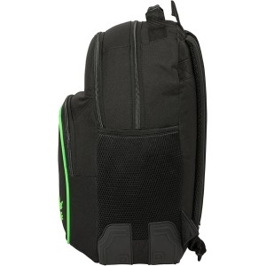 Mochila Escolar Infantil,REAL BETIS BALOMPIÉ - Ideal para Niños de Diferentes Edades, Cómoda y Versátil, Calidad y Resistencia, 