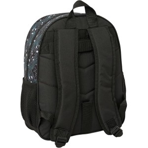 Mochila Escolar Niño, MINECRAFT SCREEN – Mochila Infantil, Adaptable a Carro, Ideal para Niños en Edad Escolar, Cómoda y Versáti