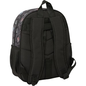 Mochila Escolar Niño, Mochila Infantil, MINECRAFT GRAFFITI – Adaptable a Carro, Ideal para Niños en Edad Escolar, Cómoda y Versá