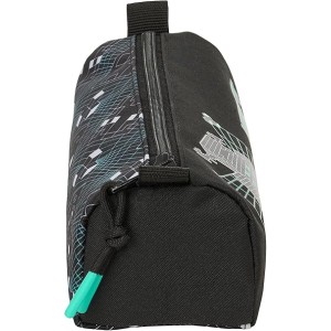 Portatodo con Cremallera y Compartimiento, Minecraft Screen – Estuche Infantil, Estuche Niño, Ideal para Niños en Edad Escolar, 