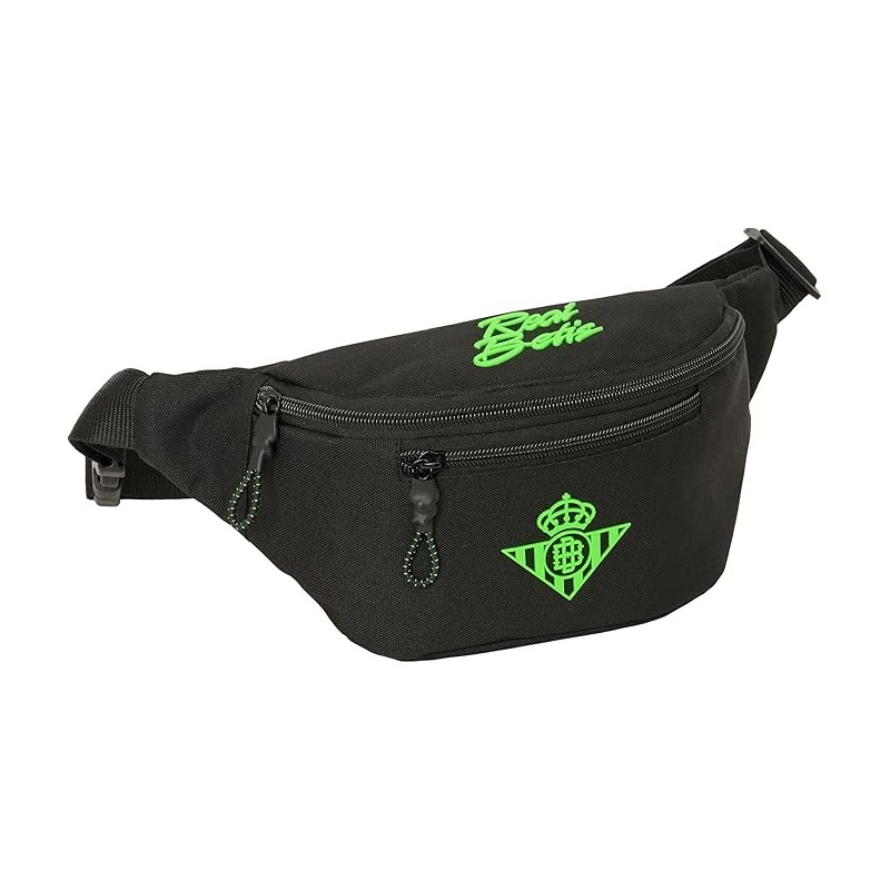 Riñonera con Bolsillo Exterior, Real Betis BALOMPIÉ – Ideal para Jóvenes y Niños de Diferentes Edades, Cómoda y Versátil, Calida