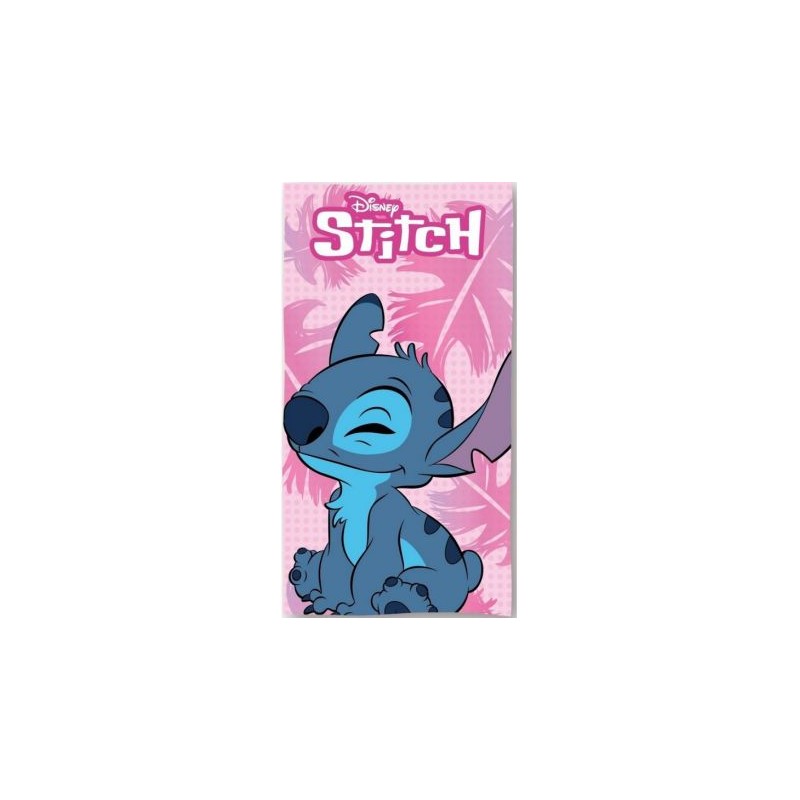 Toalla Algodon Stitch Disney 70x140cm Gramaje 300grs