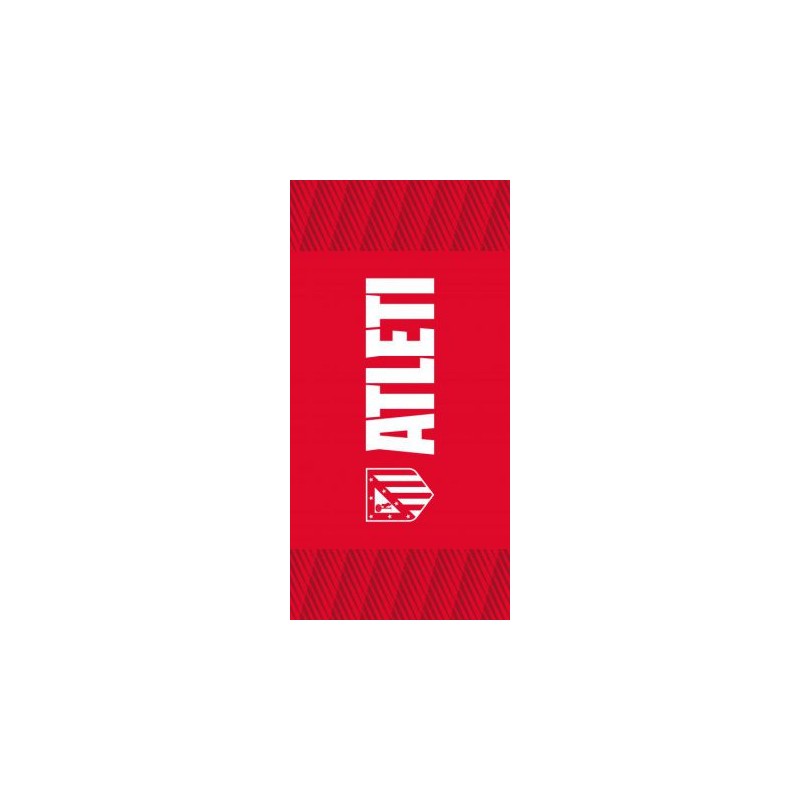 Toalla Microfibra Atletico de Madrid 70x140cm 100% Poliester
