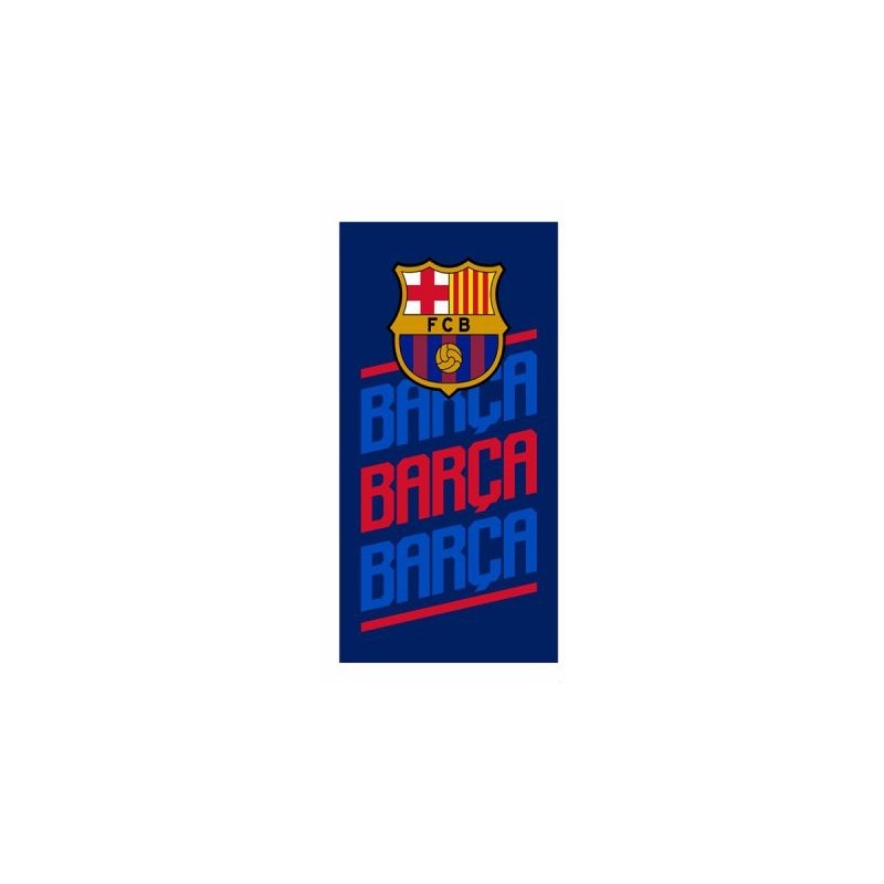 Toalla Microfibra F.C.Barcelona 70x140cm 100% Poliester