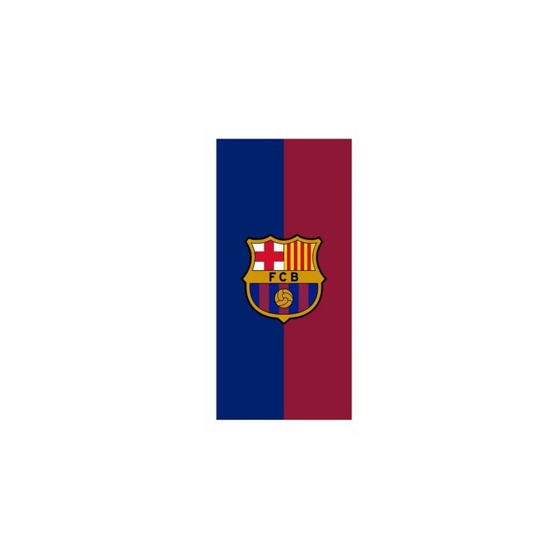 Toalla Microfibra F.C.Barcelona 70x140cm 100% Poliester