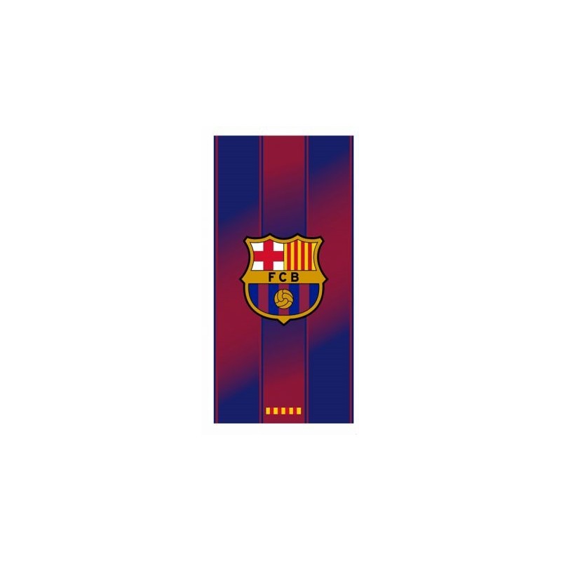 Toalla Microfibra F.C.Barcelona 70x140cm 100% Poliester