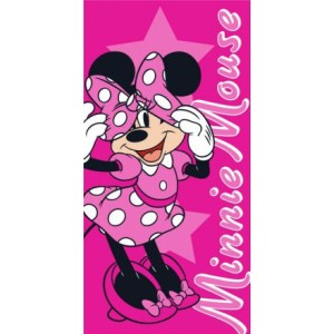 Toalla Microfibra Minnie...
