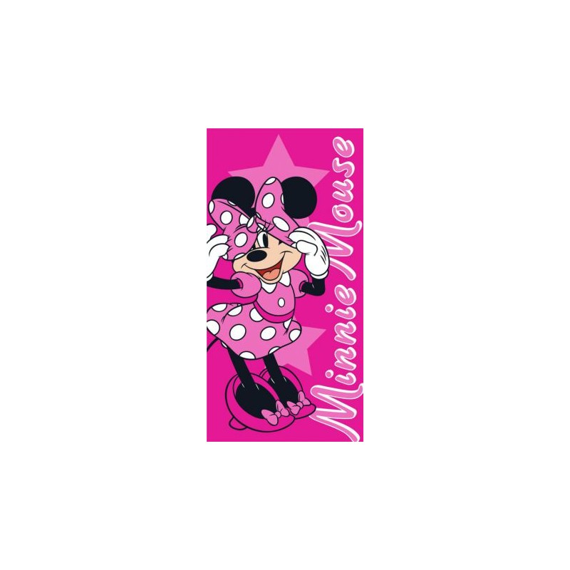 Toalla Microfibra Minnie Mouse Disney 70x140cm