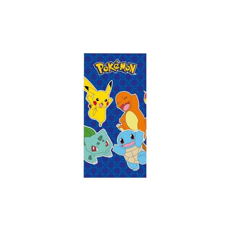 Toalla Microfibra Pokemon 70x140cm