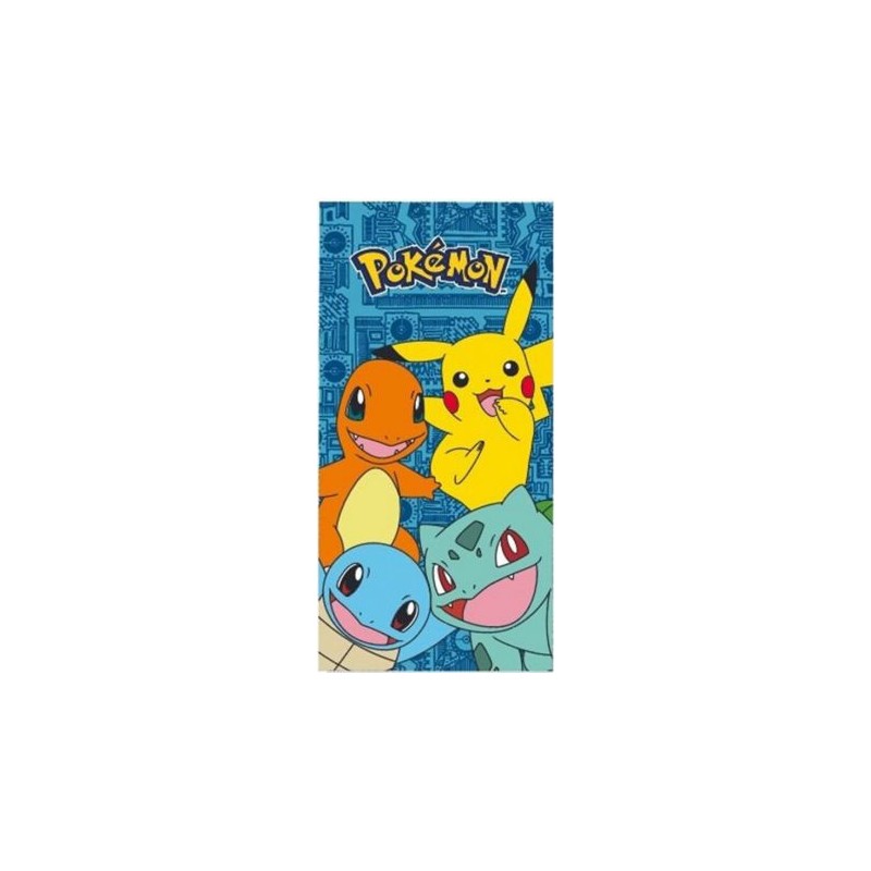 Toalla Microfibra Pokemon 70x140cm