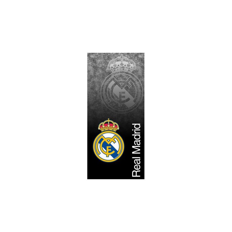 Toalla Real Madrid 100% Algodon 75x150cm. 400 gmr