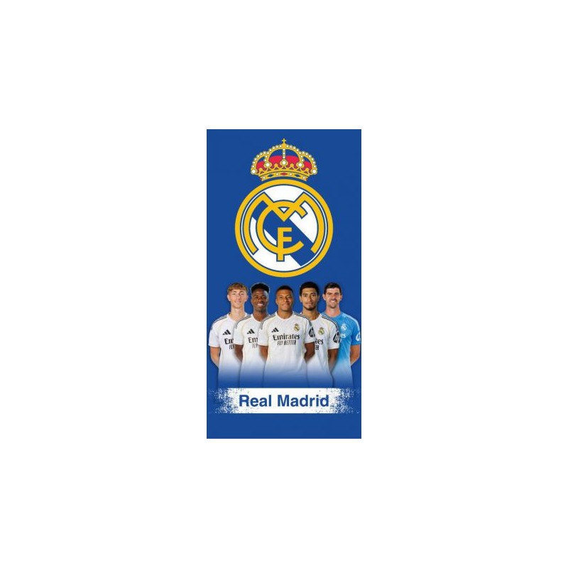 Toalla Real Madrid Microfibra 70x140cm.