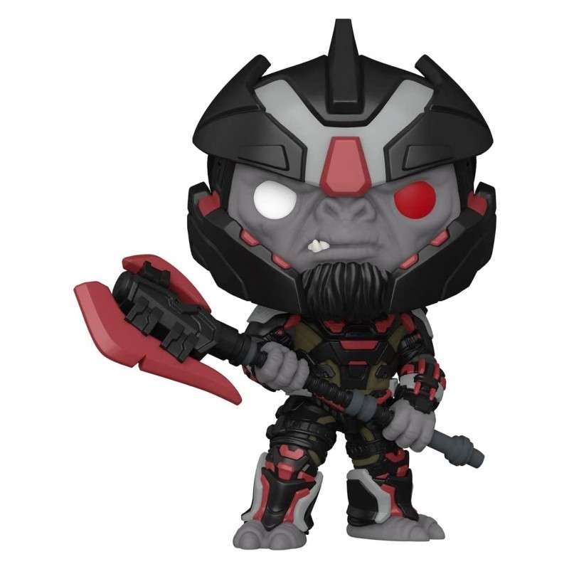 Funko pop super videojuegos halo infinite escharum con hacha de gravedad 59339