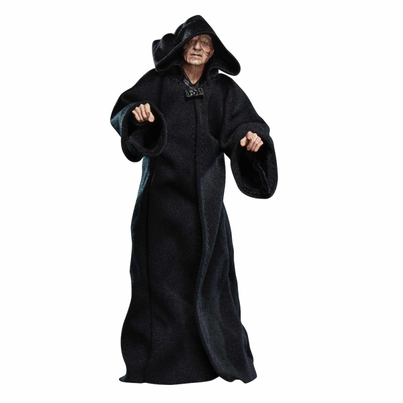 Figura hasbro star wars black series emprerador palpatine 15 cm