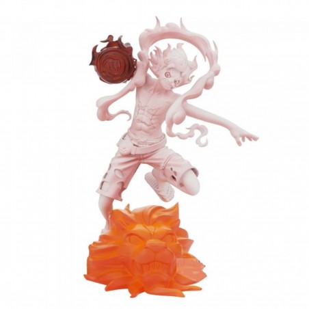 Figura banpresto one piece film red senkozekkei monkey d. luffy 11cm