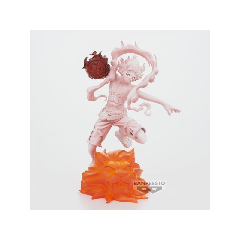 Figura banpresto one piece film red senkozekkei monkey d. luffy 11cm