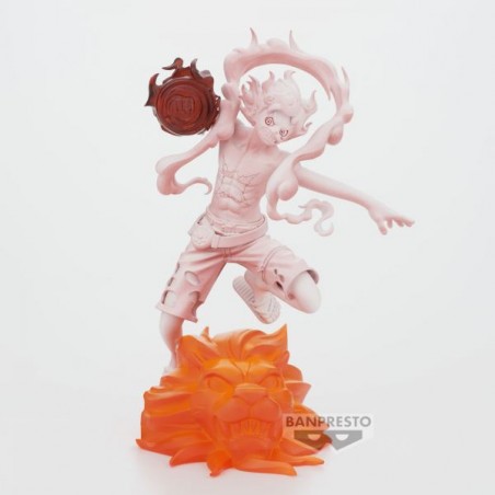 Figura banpresto one piece film red senkozekkei monkey d. luffy 11cm