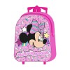 Mochila Minnie Disney Infantil C/Carro 30cm