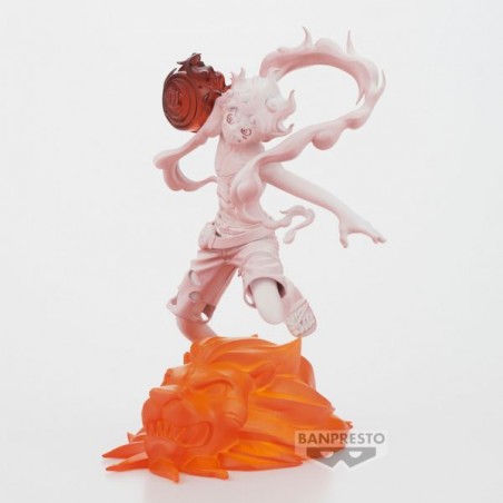 Figura banpresto one piece film red senkozekkei monkey d. luffy 11cm