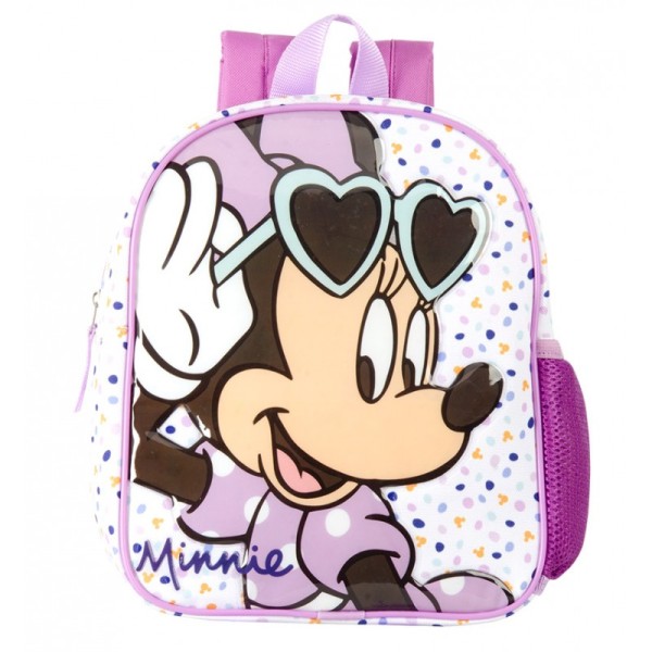 Mochila Guarderia Minnie Disney 28x24x10cm.