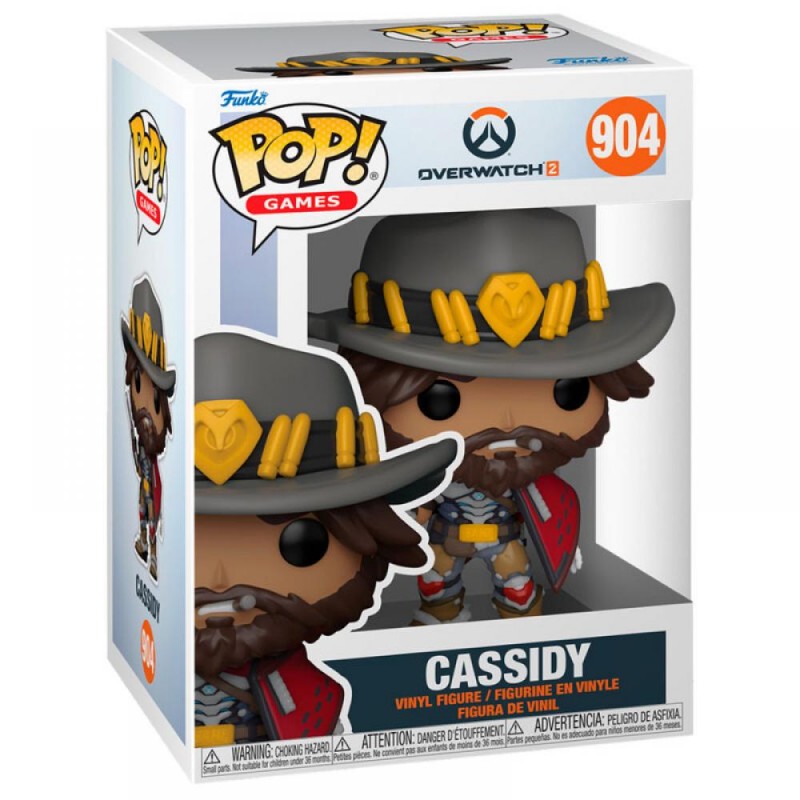 Funko pop overwatch 2 cassidy 59189