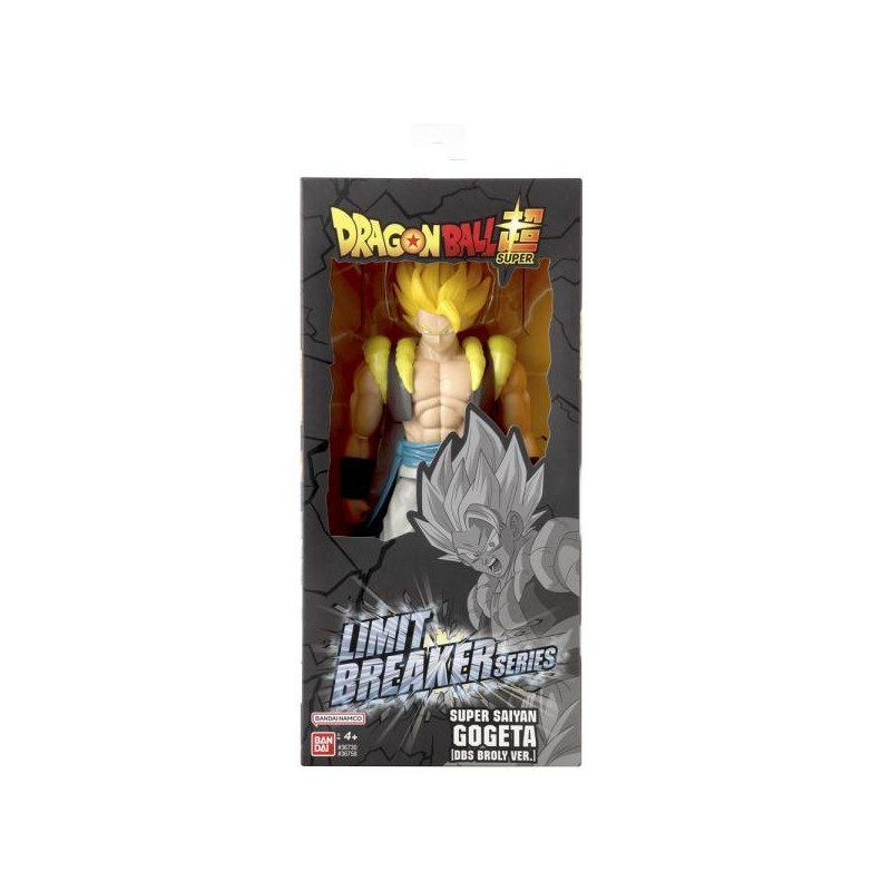 Figura dragon ball limit breaker series super saiyan gogeta