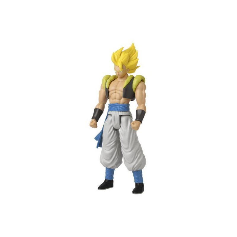 Figura dragon ball limit breaker series super saiyan gogeta