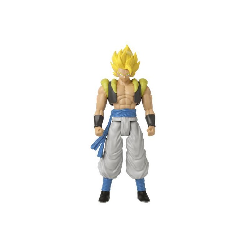 Figura dragon ball limit breaker series super saiyan gogeta