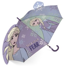 Paraguas 3D Frozen ll Disney 48cm.