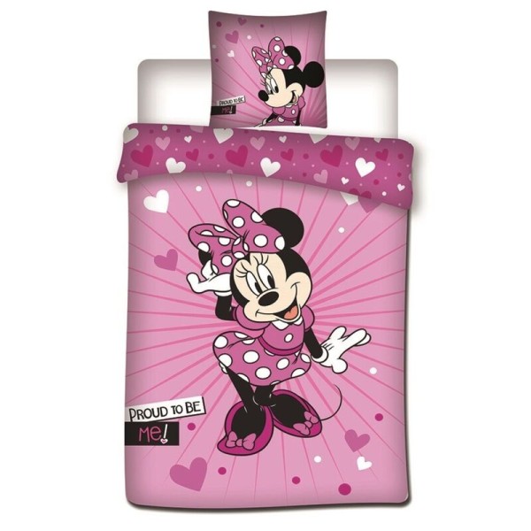 Funda Nórdica Microfibra Minnie Disney 140x200cm.