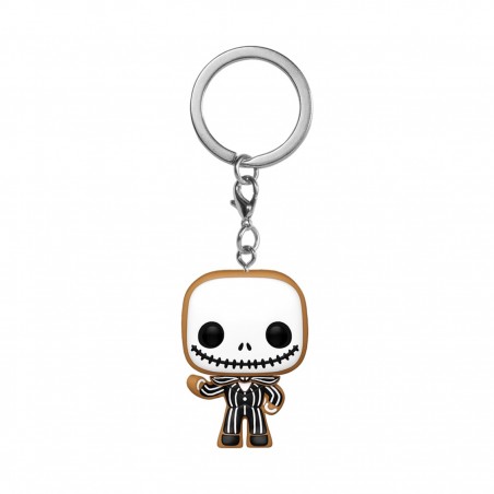 Llavero funko keychain disney the nightmare before christmas jack skellington gingerbread 67719