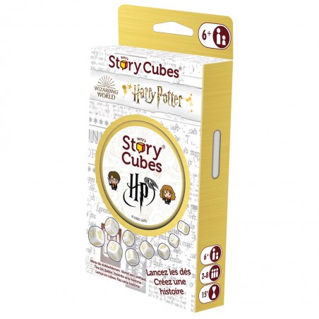 Juego de mesa story cubes harry potter blister eco pegi 8