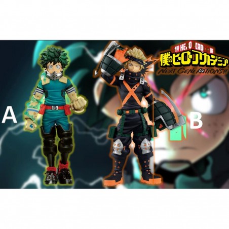 Ichiban kuji banpresto my hero academia next generations