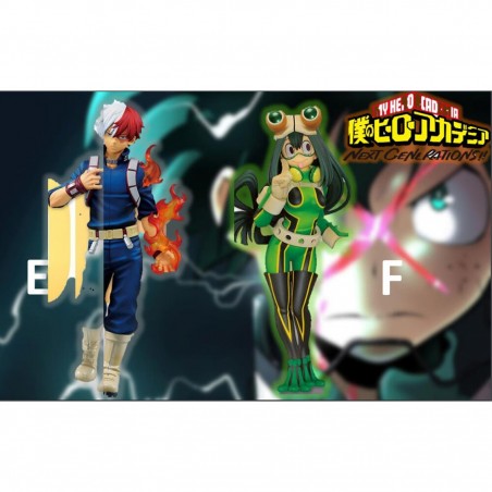 Ichiban kuji banpresto my hero academia next generations