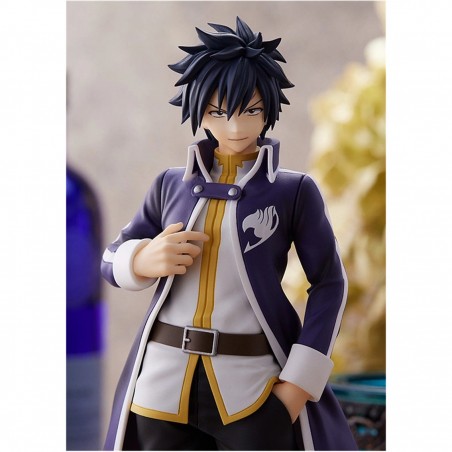 Figura good smile company pop up parade fairy tail gray fullbuster grand magic games arc