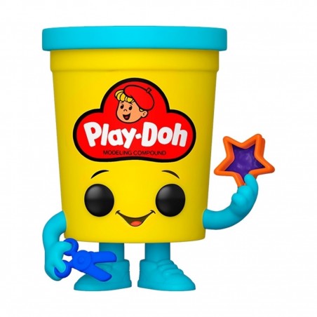 Funko pop iconos play doh contenedor play doh 57811