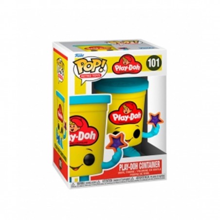 Funko pop iconos play doh contenedor play doh 57811