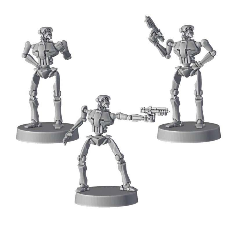 Juego de mesa star wars legion : droide tactico superior pegi 14