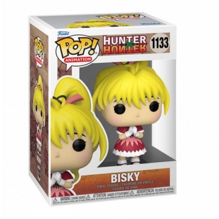 Funko pop hunter x hunter bisky 61377