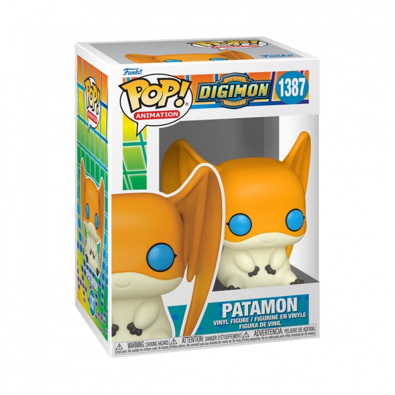 Funko pop digimon patamon 72057