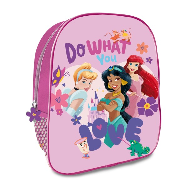 Mochila Pequeña Princess Do What You Lov 26X22X9,5Cm