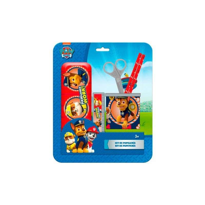 Set Papeleria Paw Patrol 6pz