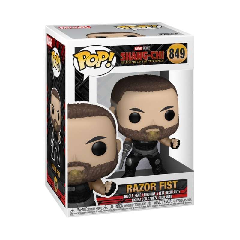 Funko pop marvel shang - chi razor fist 54349