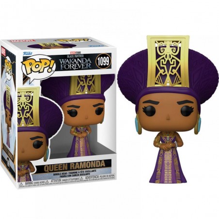 Funko pop marvel black panther wakanda forever queen ramonda 63945