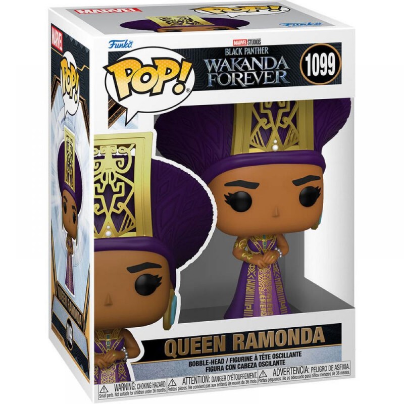 Funko pop marvel black panther wakanda forever queen ramonda 63945